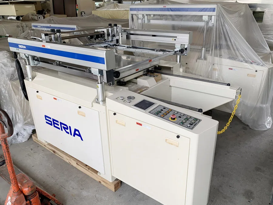 SSA-PC660A セリアコーポレーション スクリーン印刷機 中古 | 有限会社